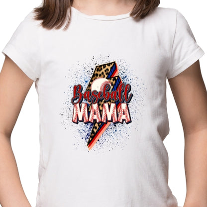 Baseball Mama Sublimation