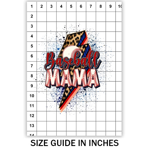 Baseball Mama Sublimation