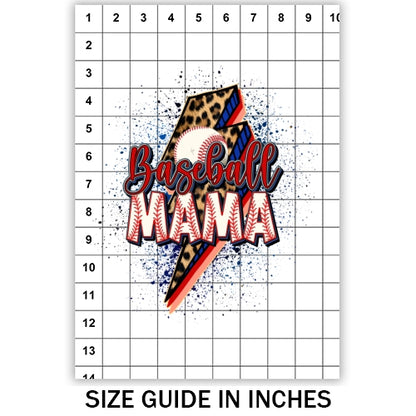 Baseball Mama Sublimation