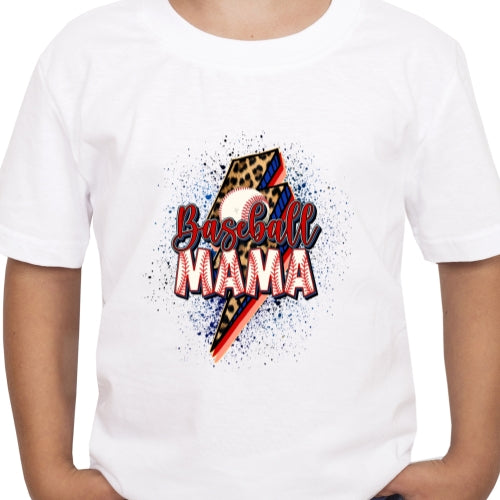 Baseball Mama Sublimation