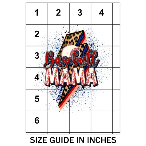 Baseball Mama Sublimation