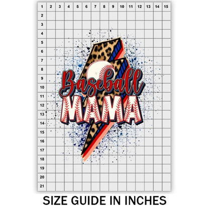 Baseball Mama DTF