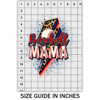 Baseball Mama DTF