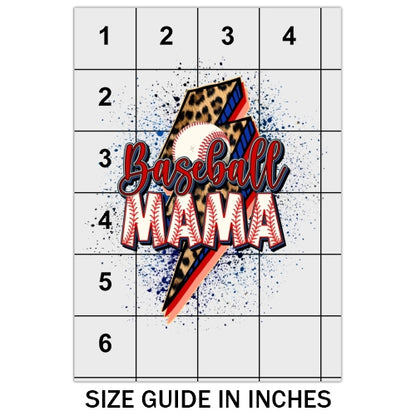 Baseball Mama DTF