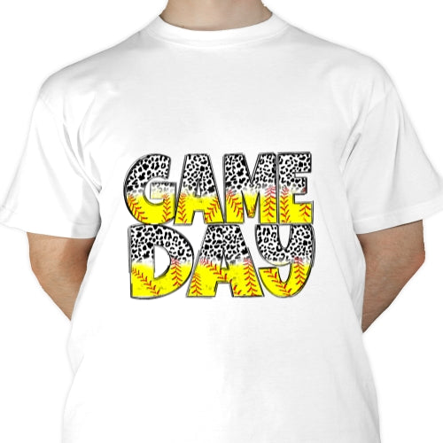 Game Day sublimation