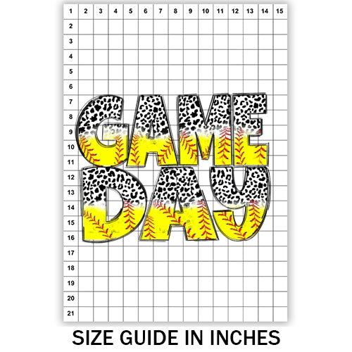 Game Day sublimation