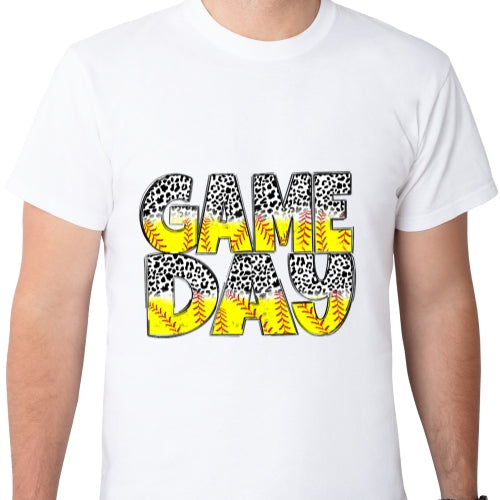Game Day sublimation