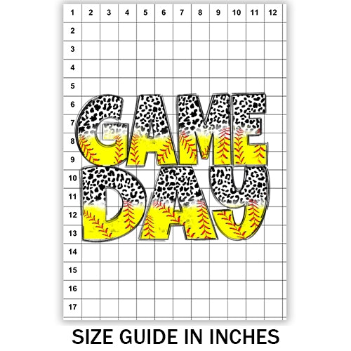 Game Day sublimation