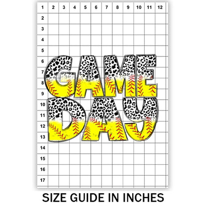 Game Day sublimation