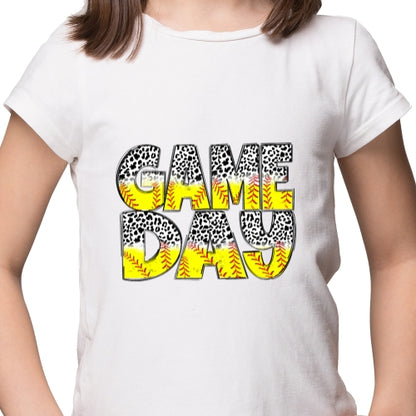 Game Day sublimation