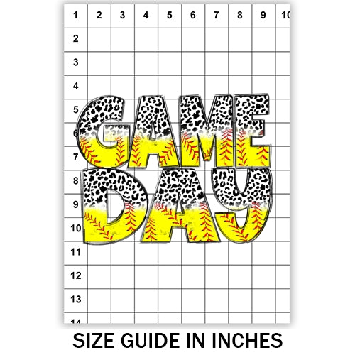 Game Day sublimation