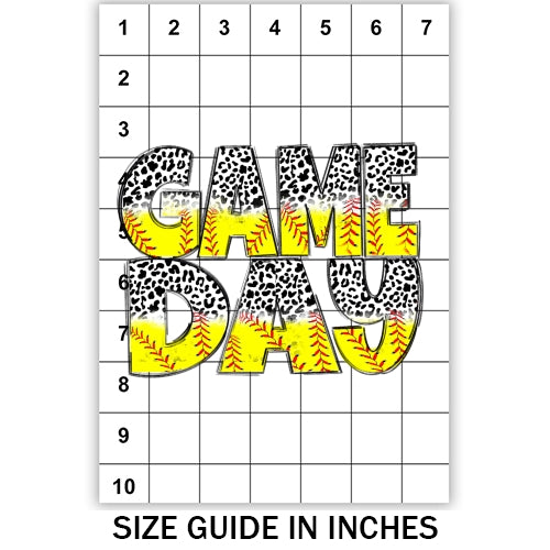 Game Day sublimation