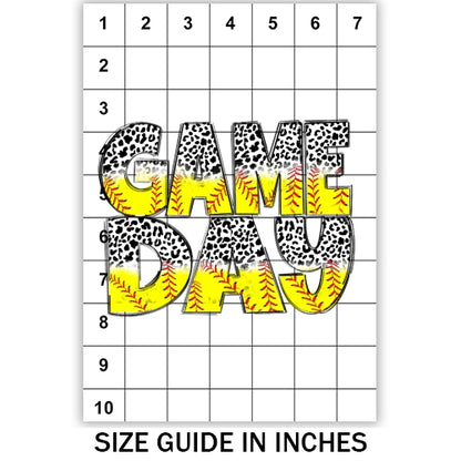 Game Day sublimation