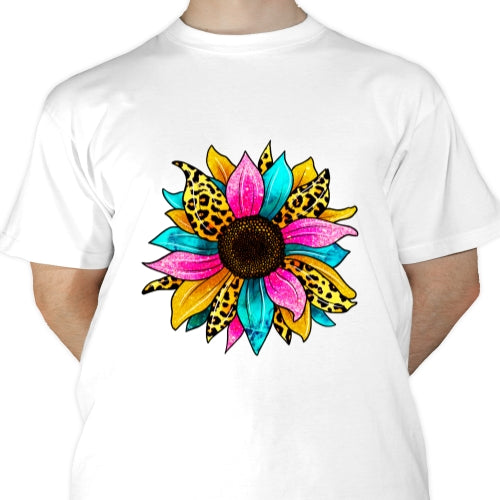 Leopard Sunflower Sublimation