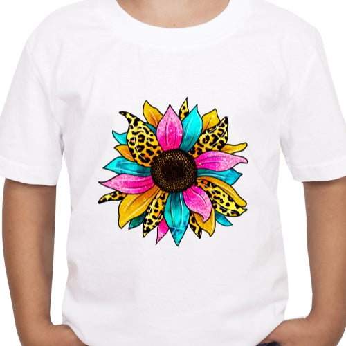 Leopard Sunflower Sublimation