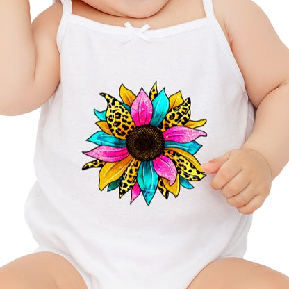 Leopard Sunflower Sublimation