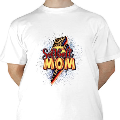 Softball Mom Sublimation