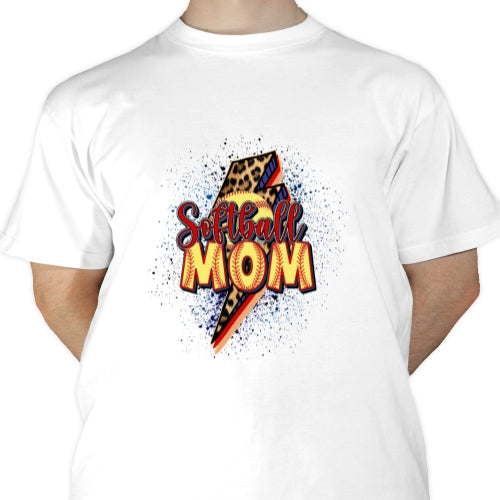 Softball Mom Sublimation