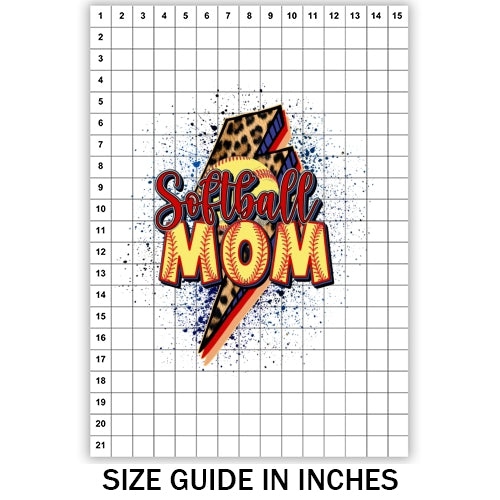 Softball Mom Sublimation