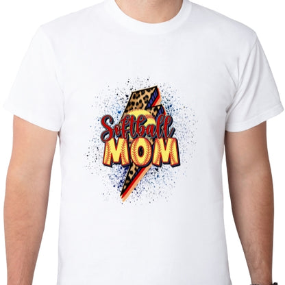 Softball Mom Sublimation