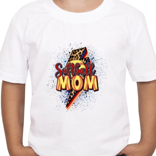 Softball Mom Sublimation