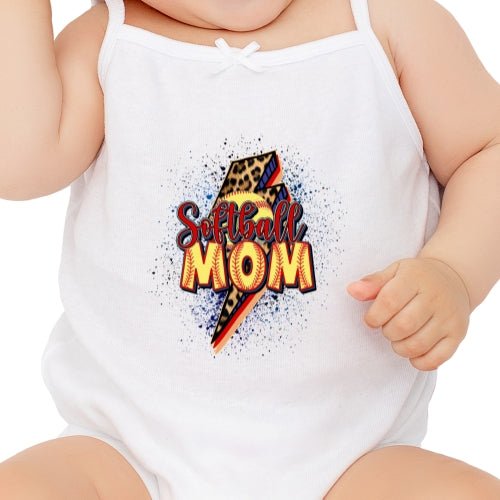 Softball Mom Sublimation