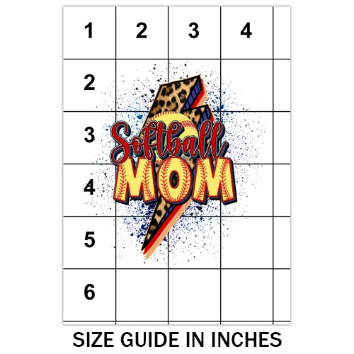 Softball Mom Sublimation