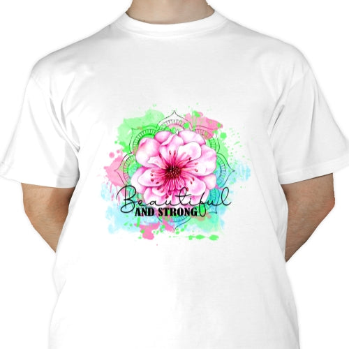 Beautiful And Strong Sublimation