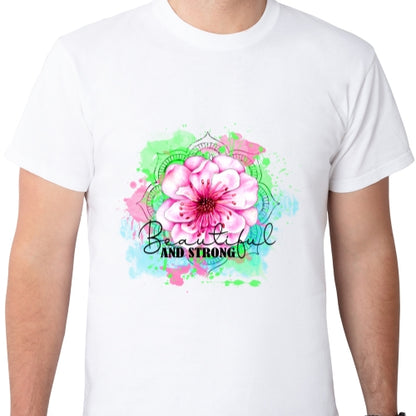 Beautiful And Strong Sublimation