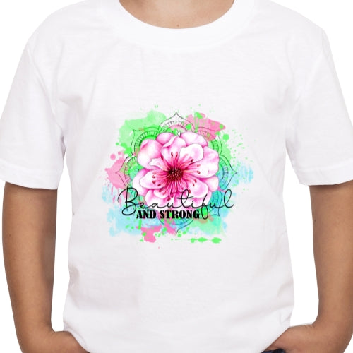 Beautiful And Strong Sublimation