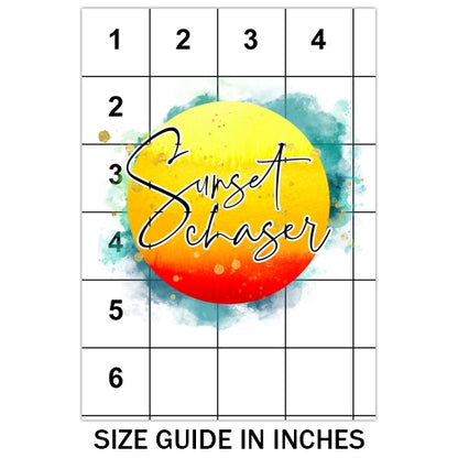 Sunset Chaser Sublimation