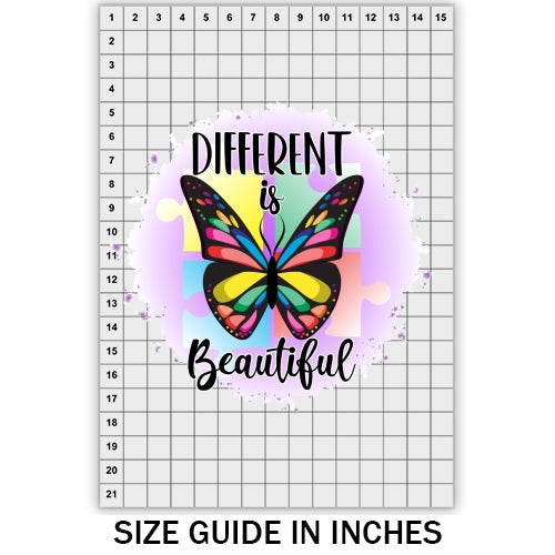 Different is Beautiful DTF