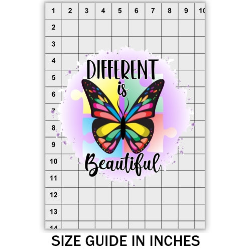 Different is Beautiful DTF