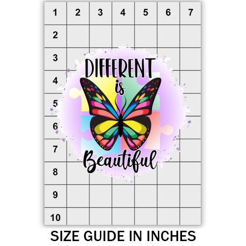 Different is Beautiful DTF