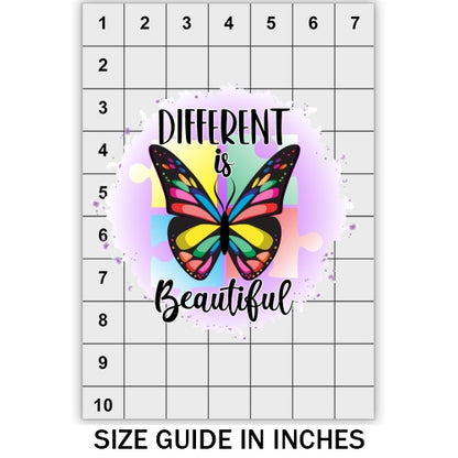 Different is Beautiful DTF