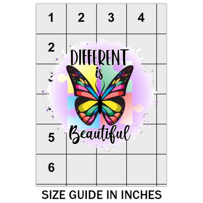 Different is Beautiful DTF