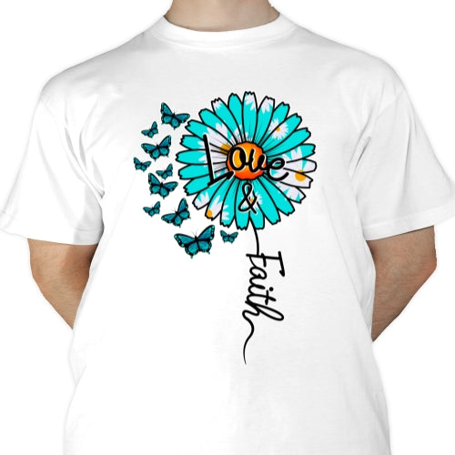 Love and Faith Sublimation