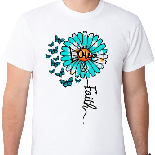 Love and Faith Sublimation