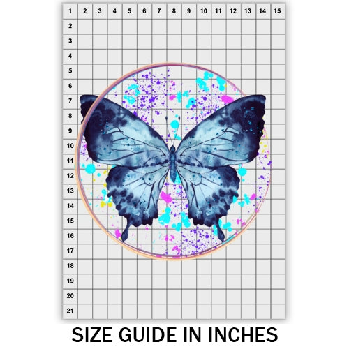 Dark Butterfly DTF