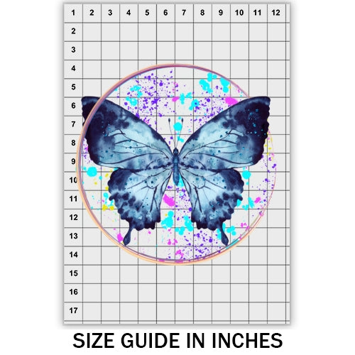Dark Butterfly DTF