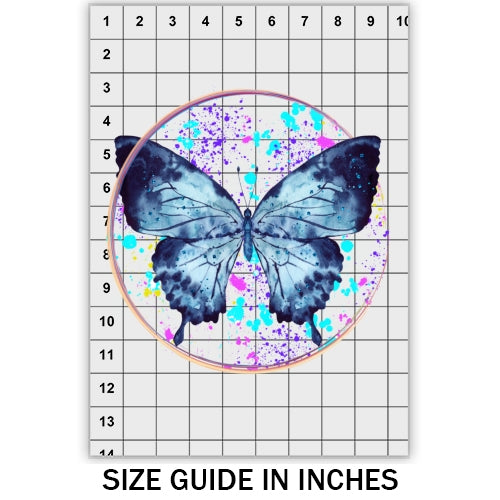 Dark Butterfly DTF