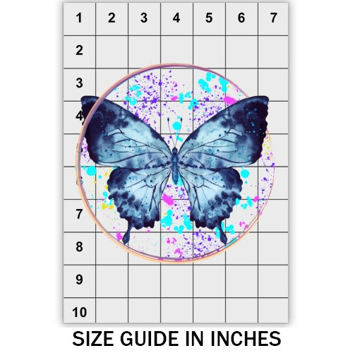 Dark Butterfly DTF