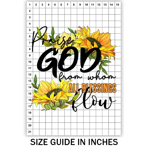 Praise God Sublimation
