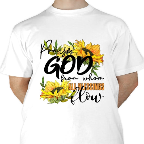 Praise God Sublimation