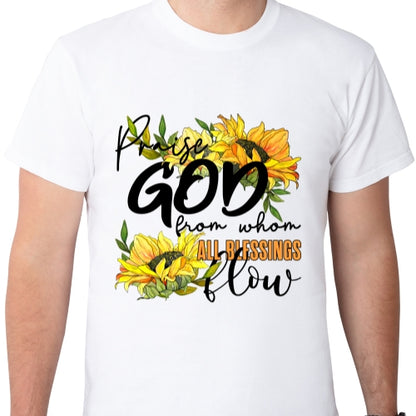 Praise God Sublimation