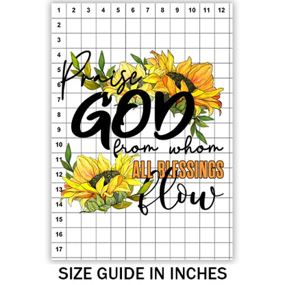 Praise God Sublimation