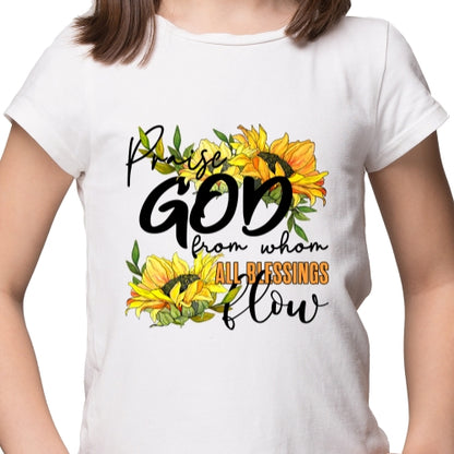 Praise God Sublimation