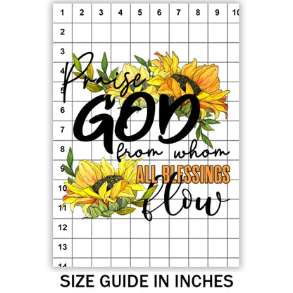 Praise God Sublimation