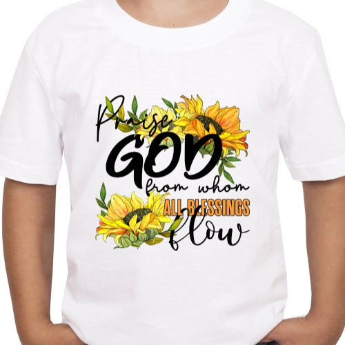 Praise God Sublimation
