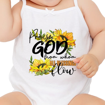 Praise God Sublimation